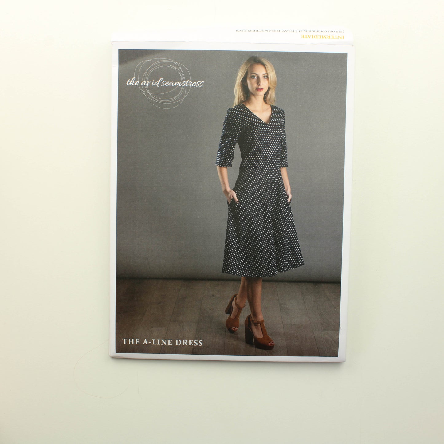The Avid Seamstress – The A-Line Dress (engl)