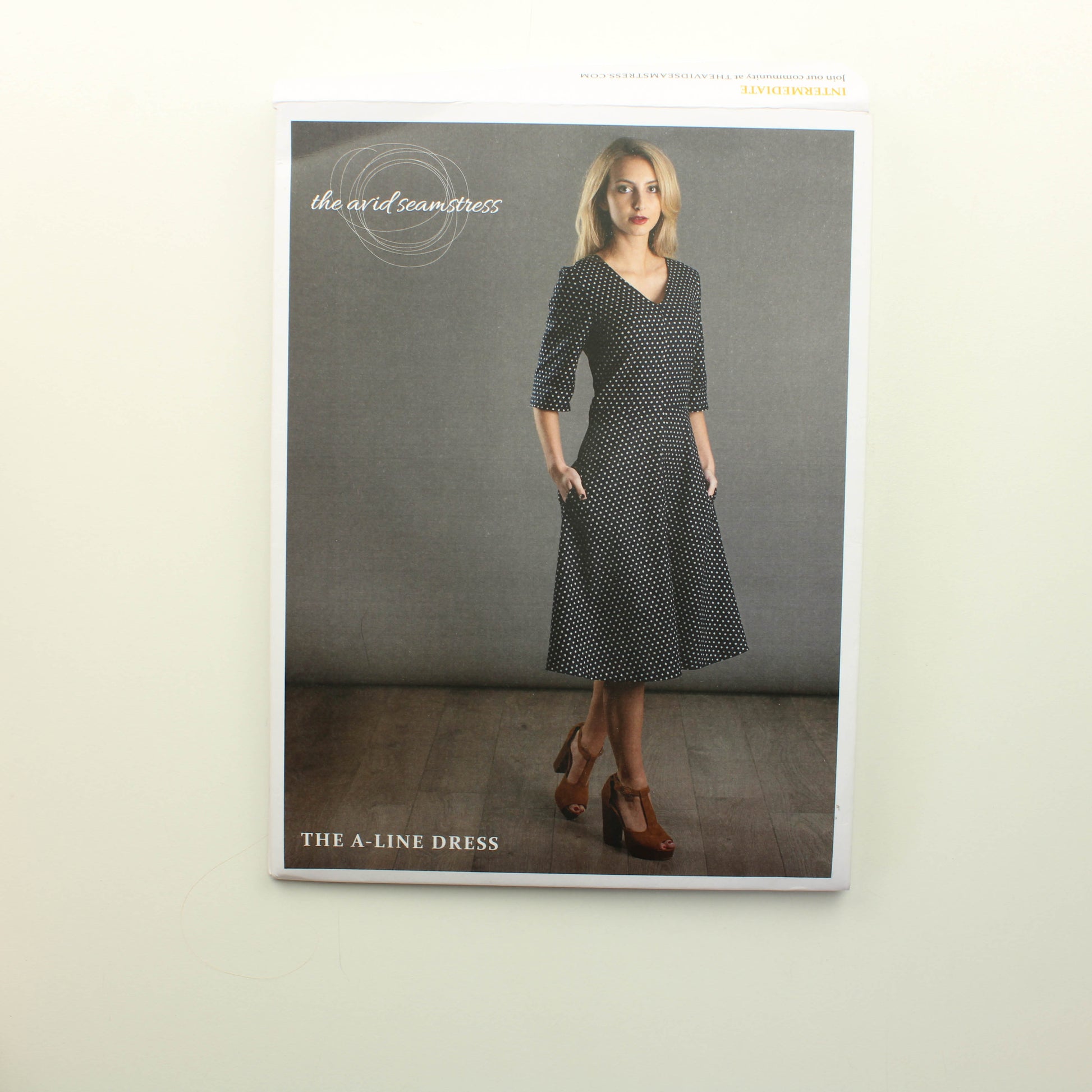 The Avid Seamstress – The A-Line Dress (engl)
