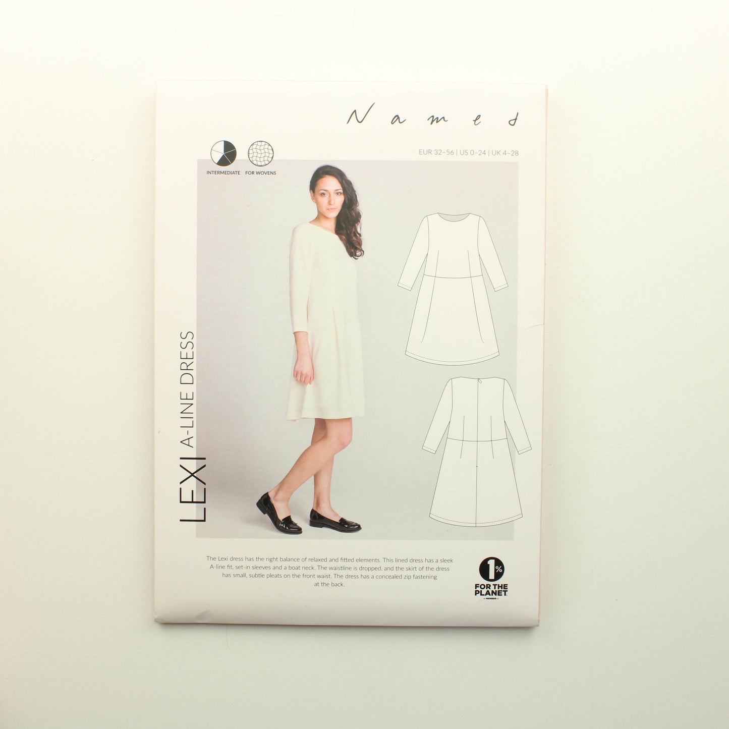 Named Clothing Lexi A-Line Dress (engl)