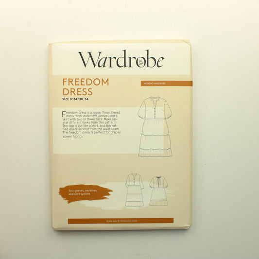 Wardrobe by Me Freedom Dress (engl.)