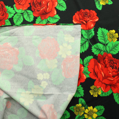 Ommellinen Babushka Roses Trikoo - Pala