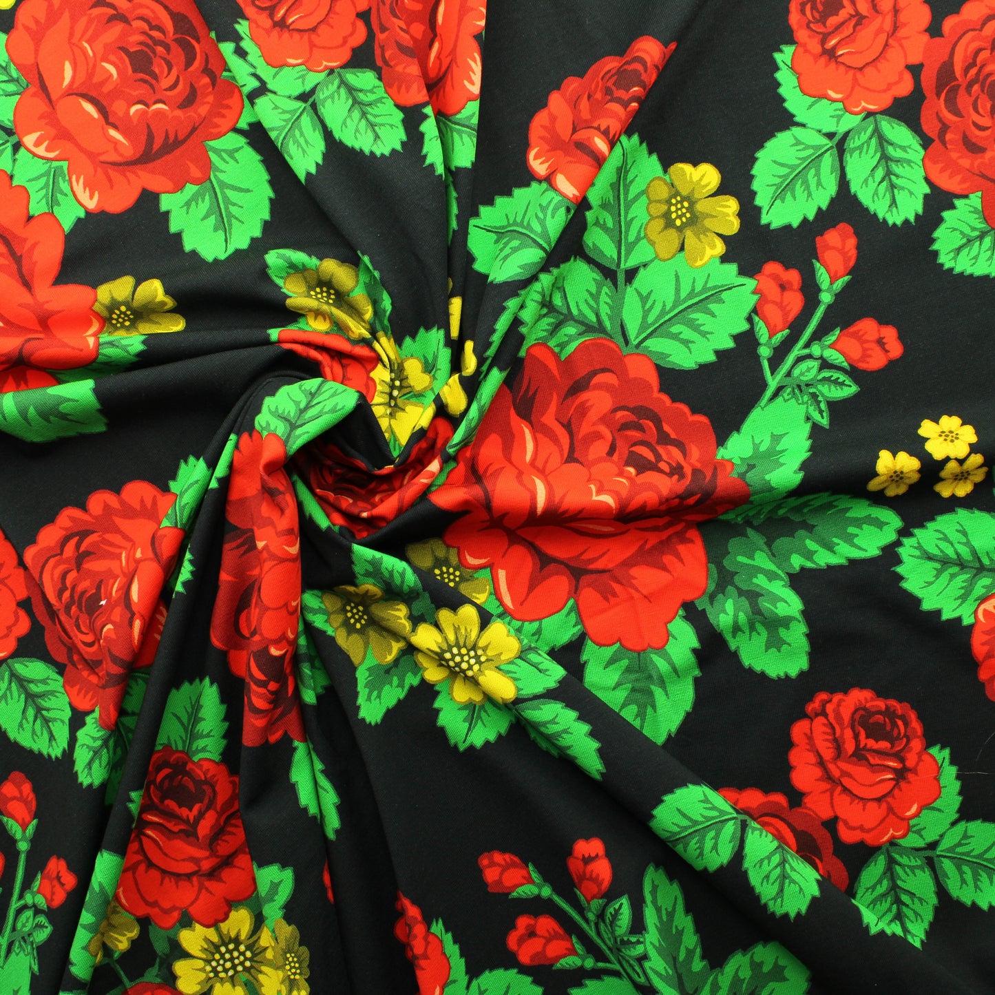 Ommellinen Babushka Roses Trikoo - Pala
