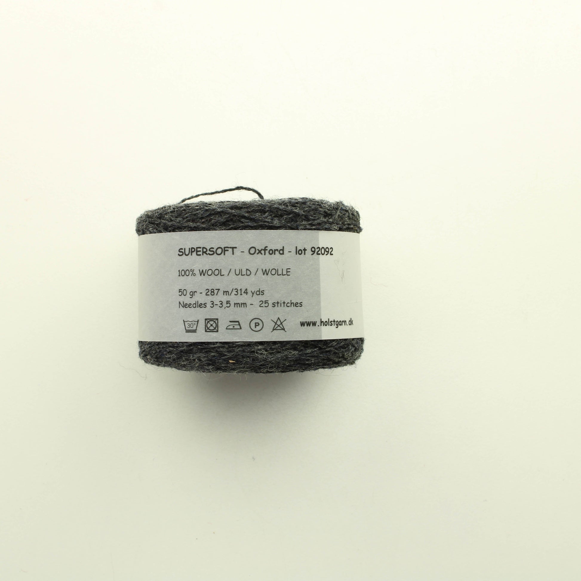 Holst Garn Supersoft - Oxford Lankapussi 583 (100g)