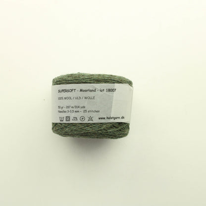 Holst Garn Supersoft - Moorland Lankapussi 11 (100g)