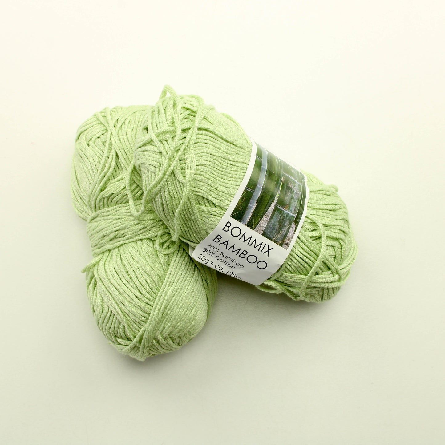 Hjertegarn Bommix Bamboo - 7093 Lankapussi 581 (100g)