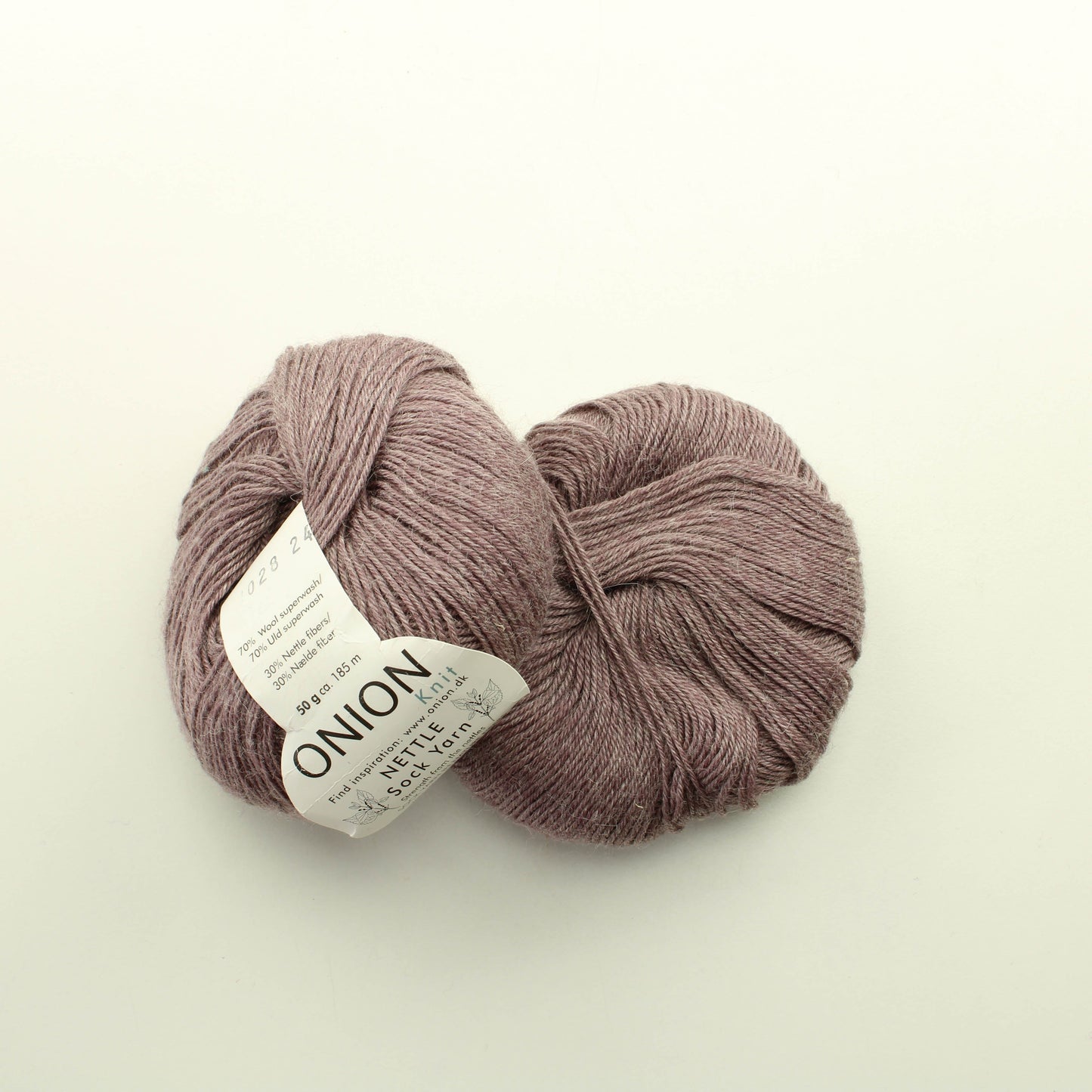 Onion Nettle Sock Yarn - 1028 Lankapussi 577 (80g)