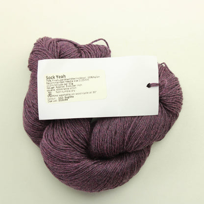 Coop Knits Socks Yeah - 112 Sugilite (50g)