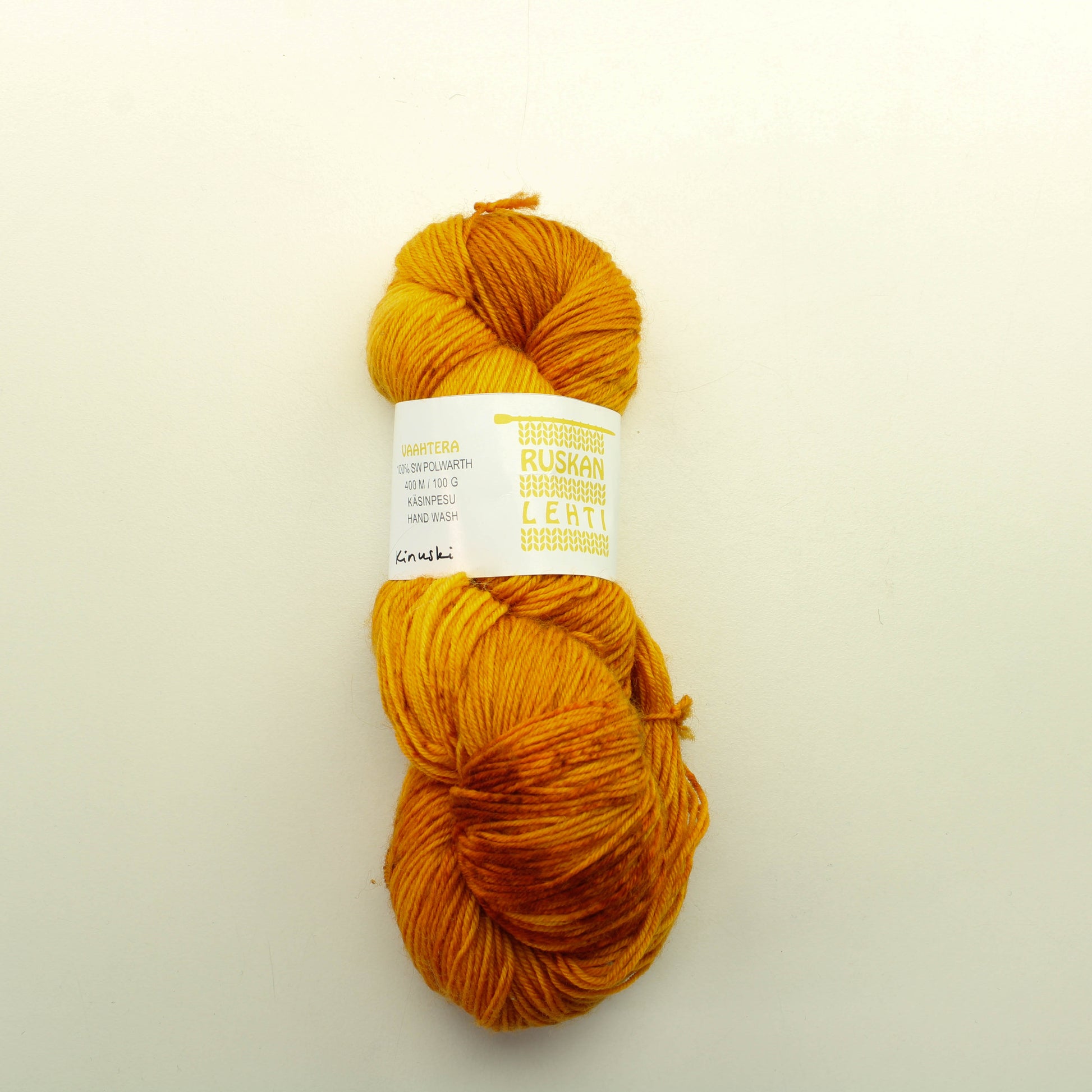 Ruskan Lehti Vaahtera Polwart DK - Kinuski (100g)