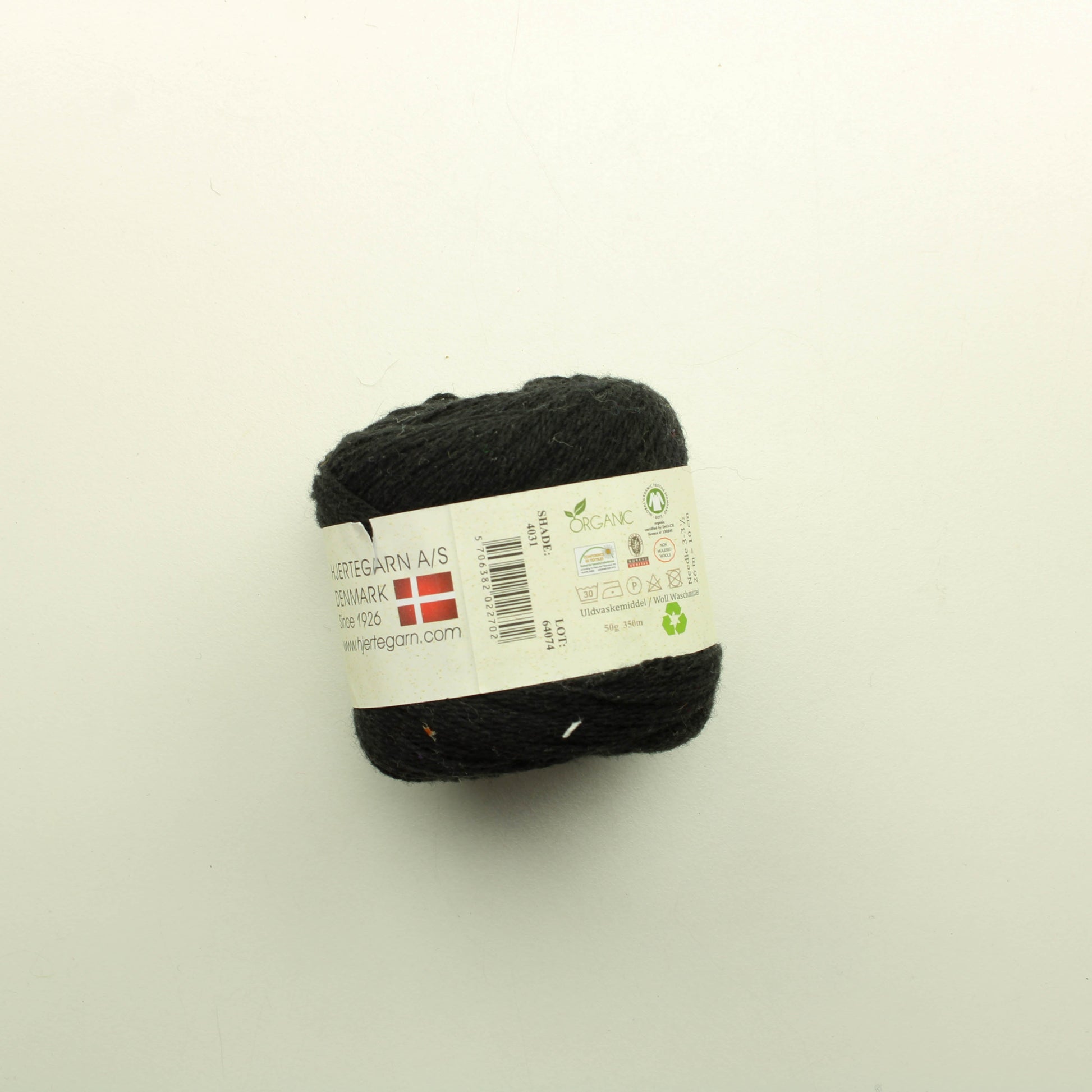Hjertegarn Organic 350 - 4031
