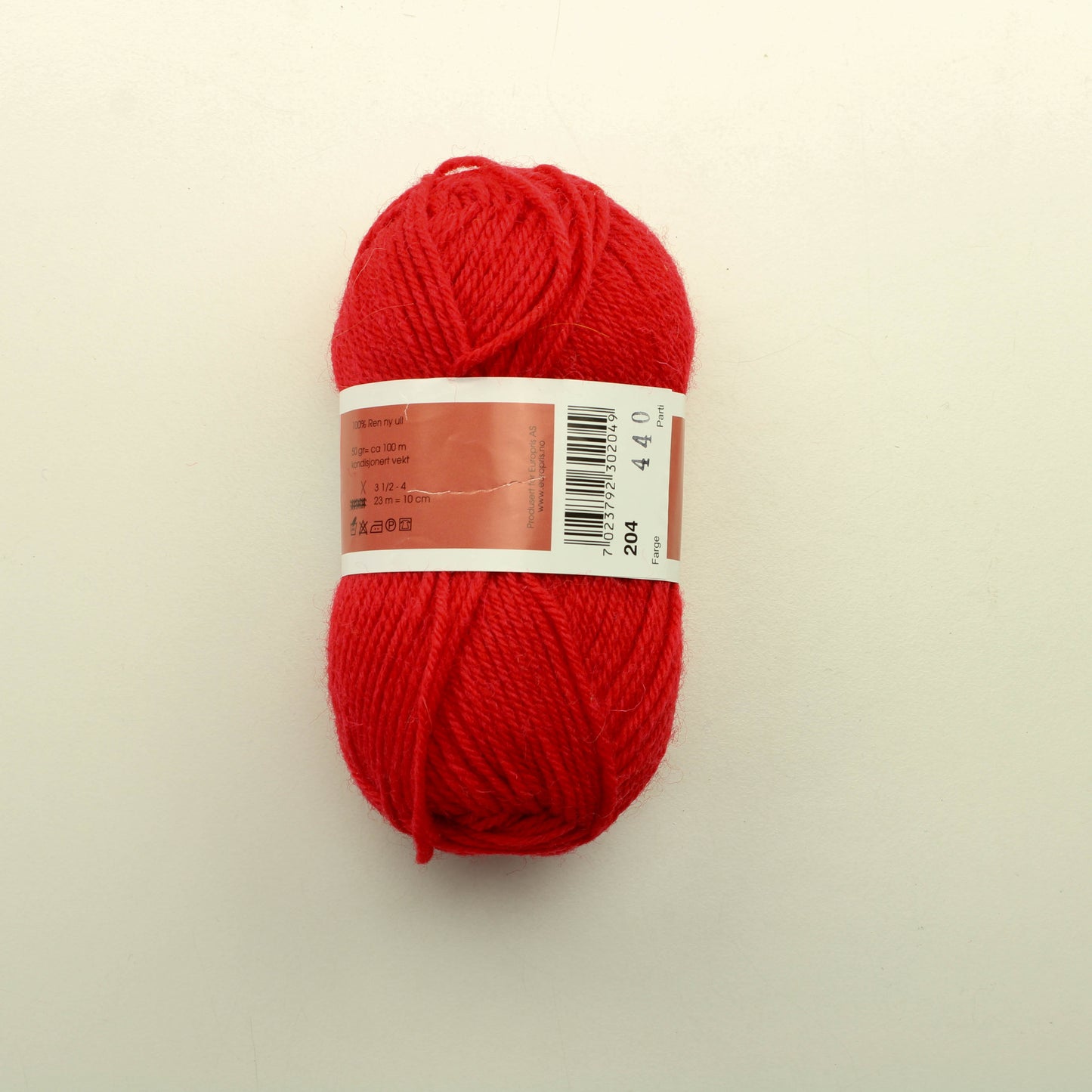 Trysil Sportsgarn - 204 Lankapussi 301 (200g)