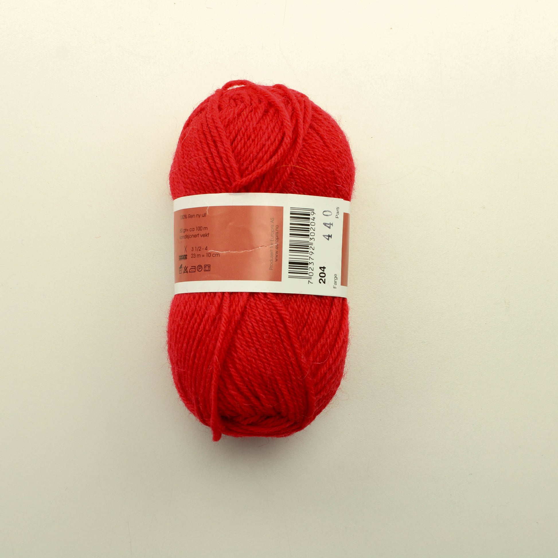 Trysil Sportsgarn - 204 Lankapussi 301 (200g)