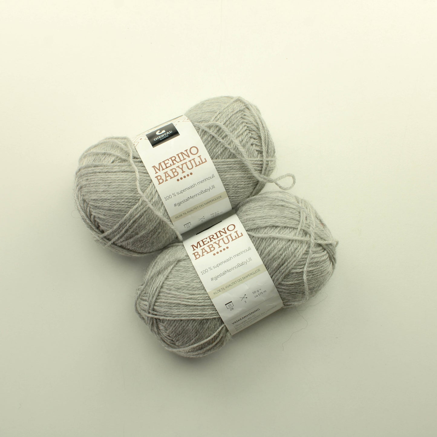 Gjestal Baby ull - 829 Lankapussi 317 (100g)