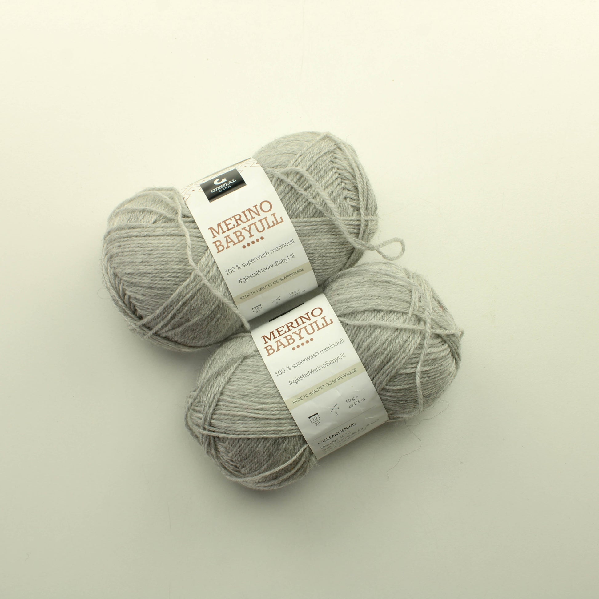 Gjestal Baby ull - 829 Lankapussi 317 (100g)