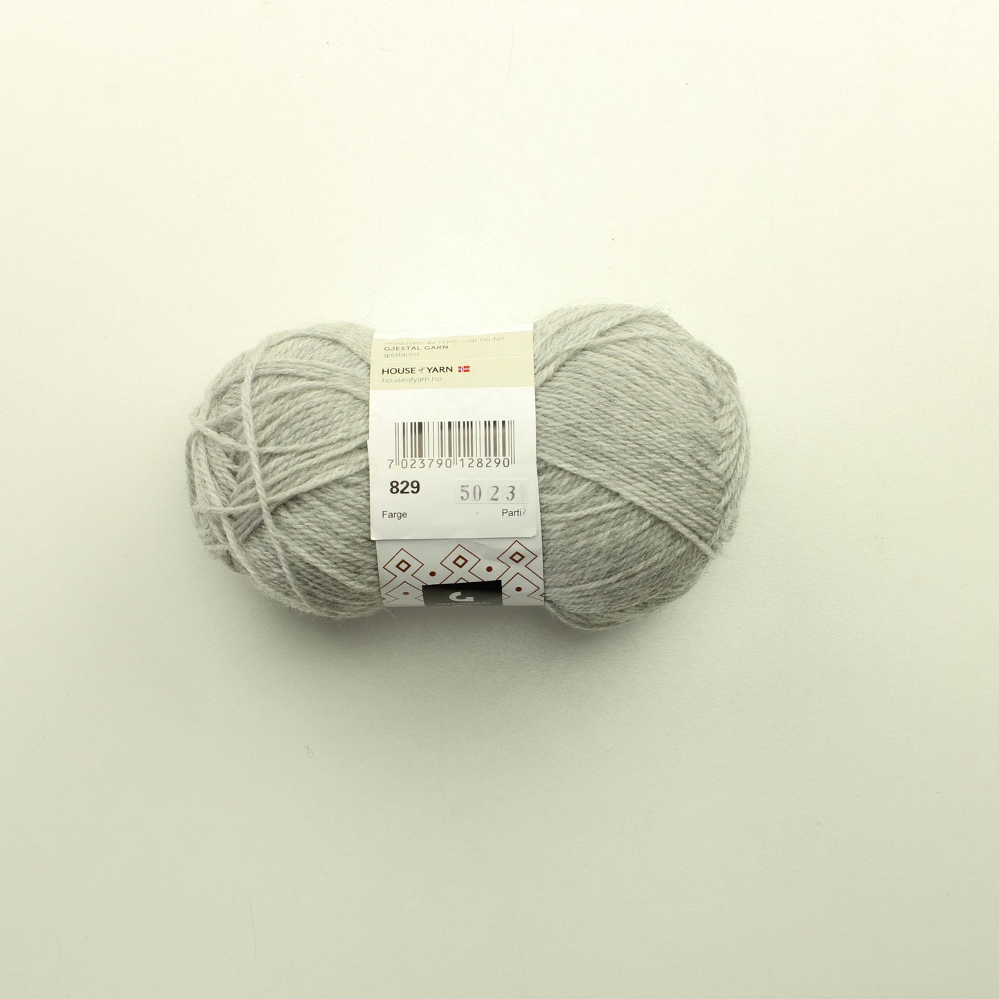 Gjestal Baby ull - 829 Lankapussi 317 (100g)
