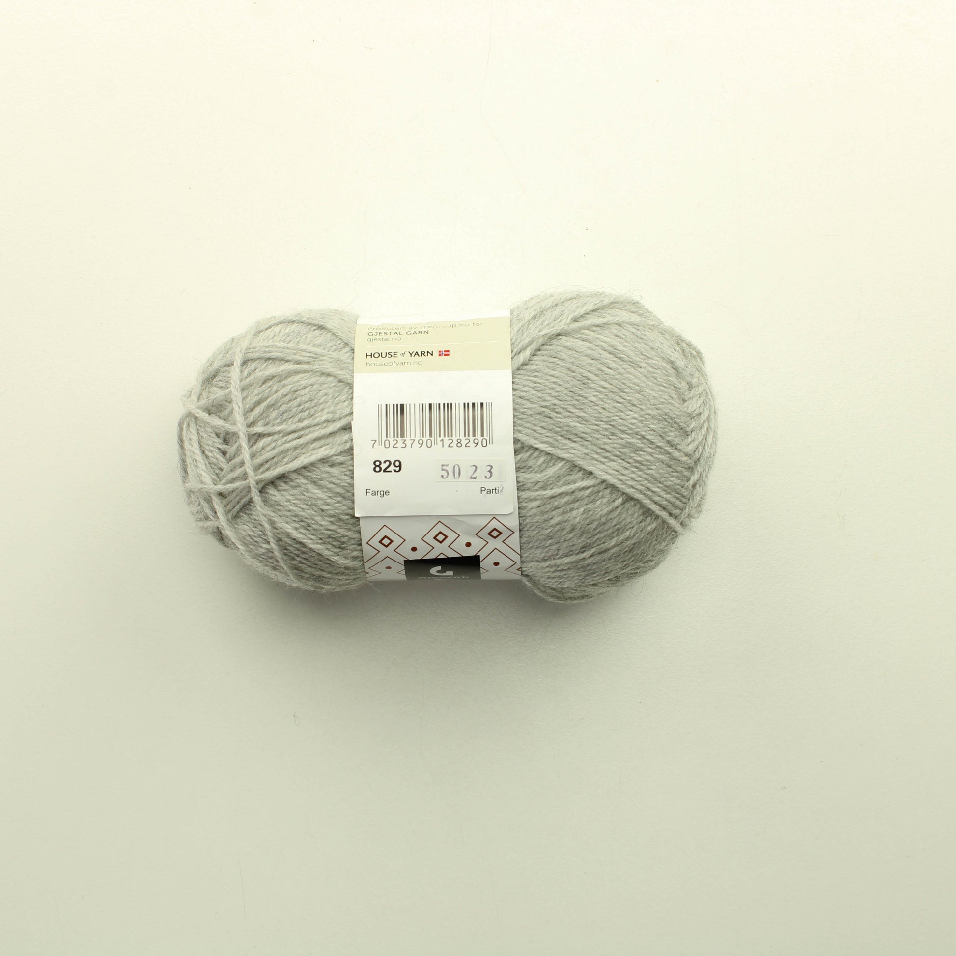 Gjestal Baby ull - 829 Lankapussi 317 (100g)