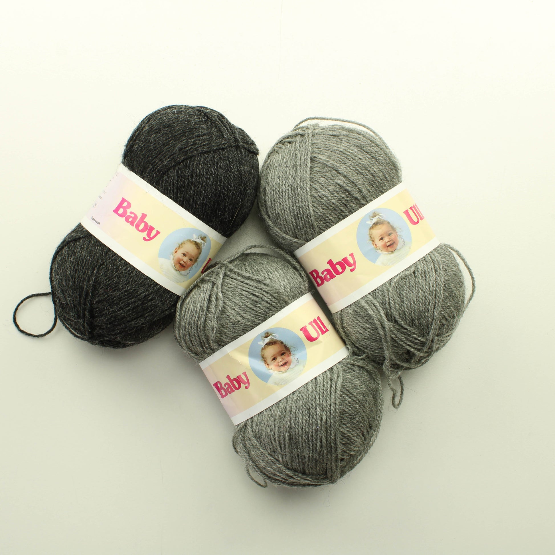 Gjestal Baby ull - Lankapussi 284 (150g)