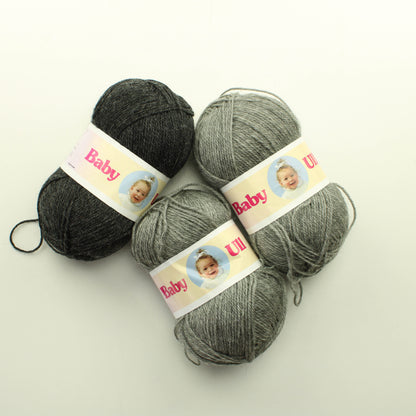 Gjestal Baby ull - Lankapussi 284 (150g)