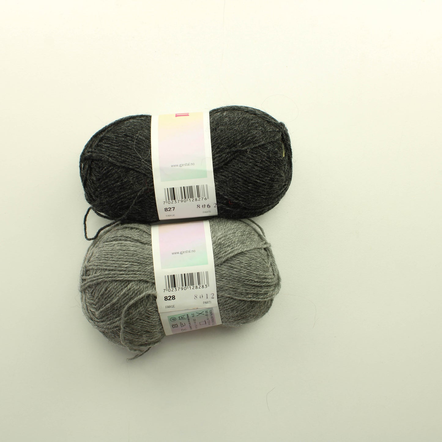 Gjestal Baby ull - Lankapussi 284 (150g)