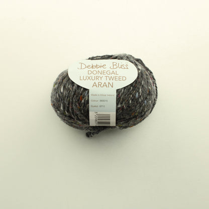 Debbie Bliss Donegal Luxury Tweed Aran - 360015 Lankapussi 588 (300g) 