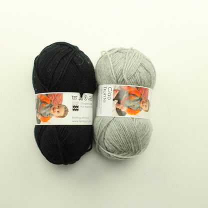 Hjertegarn Ciao Trunte - Lankapussi 134 (100g)