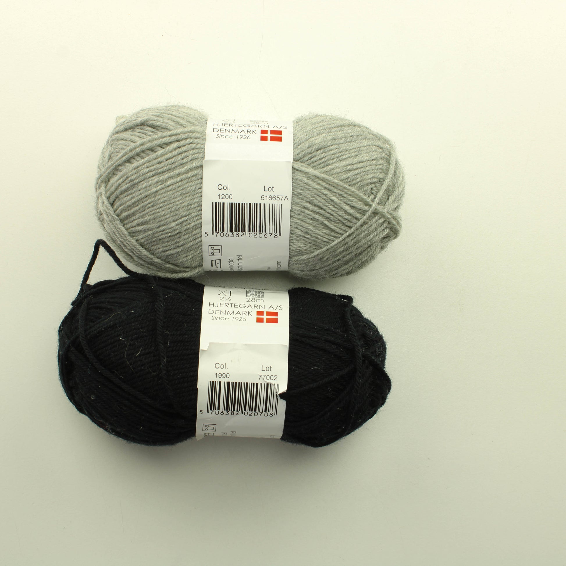 Hjertegarn Ciao Trunte - Lankapussi 134 (100g)