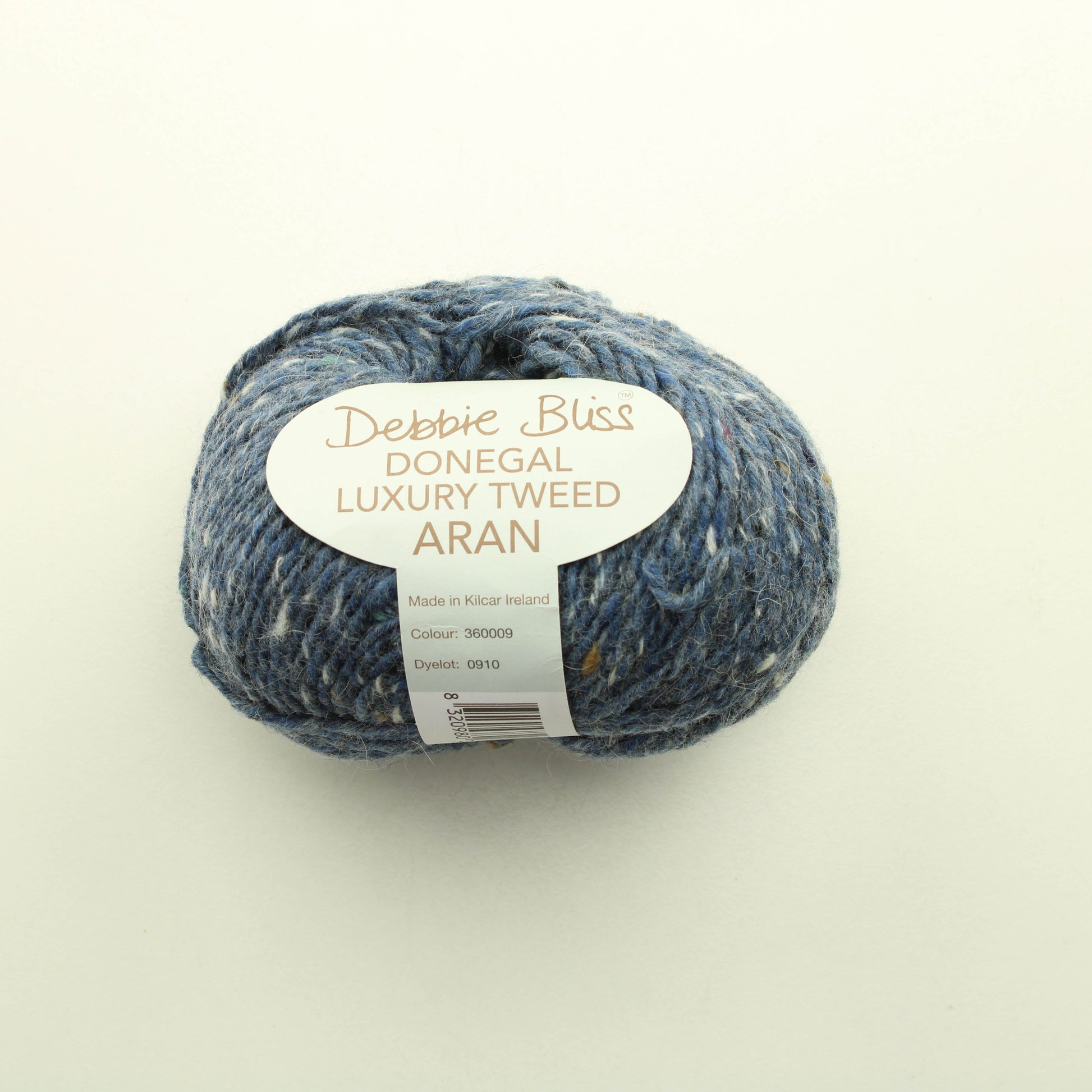 Debbie Bliss Donegal Luxury Tweed Aran - 360009 Lankapussi 587 (340g)