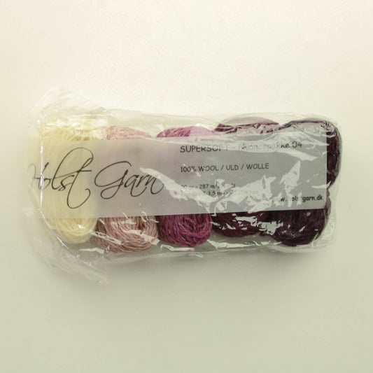 Holst Garn Supersoft - Nuancepakke 04 (50g)