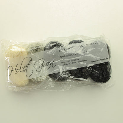 Holst Garn Supersoft - Nuancepakke 01 (50g)