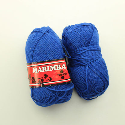 Rondo Marimba - 315 Lankapussi 586 (85g, osa langasta luultavasti käytetty, huomioitu hinnassa)