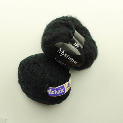 Mustat langat - Lankapussi 512 (90g)
