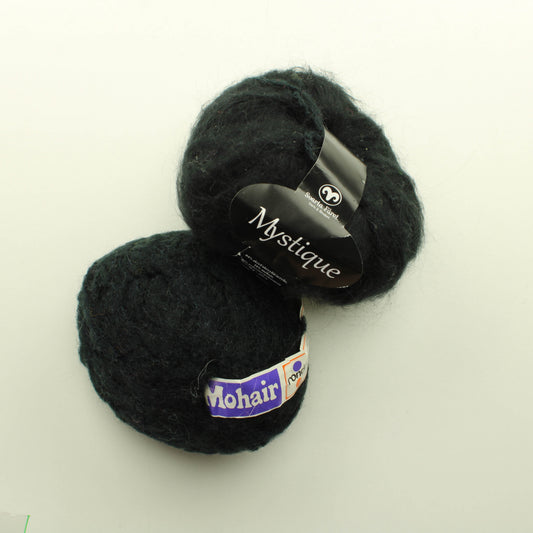 Mustat langat - Lankapussi 512 (90g)