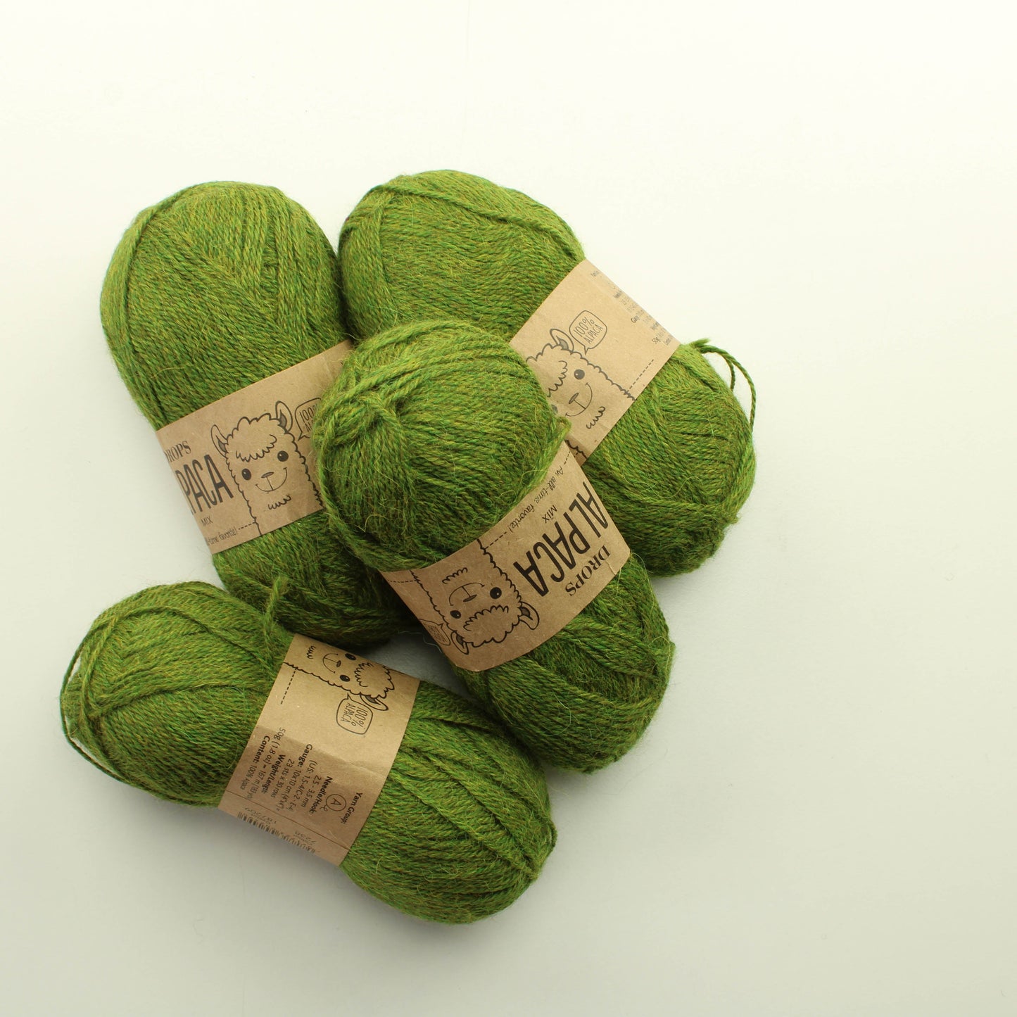Drops Alpaca mix - 7238 Lankapussi 585 (200g)