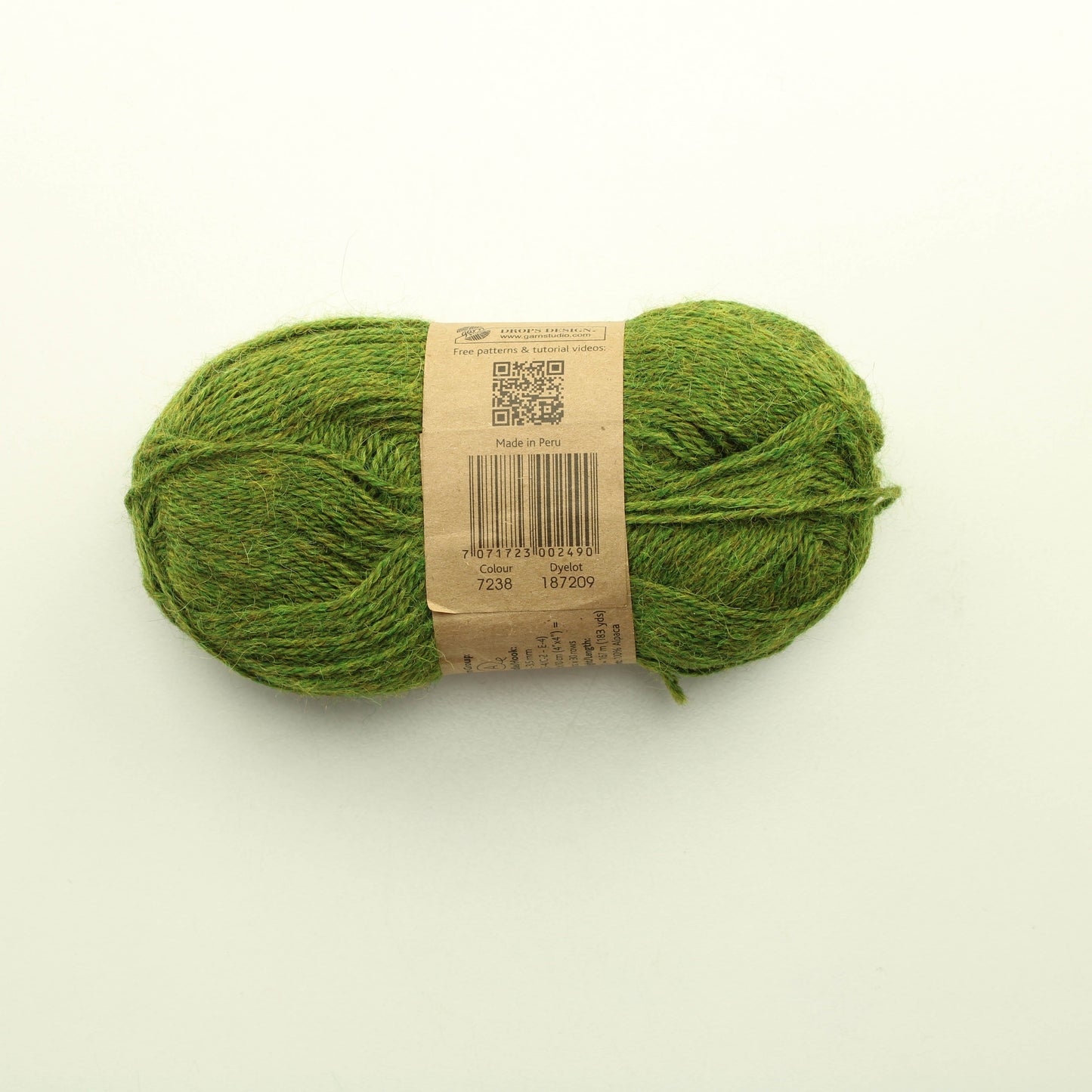 Drops Alpaca mix - 7238 Lankapussi 585 (200g)
