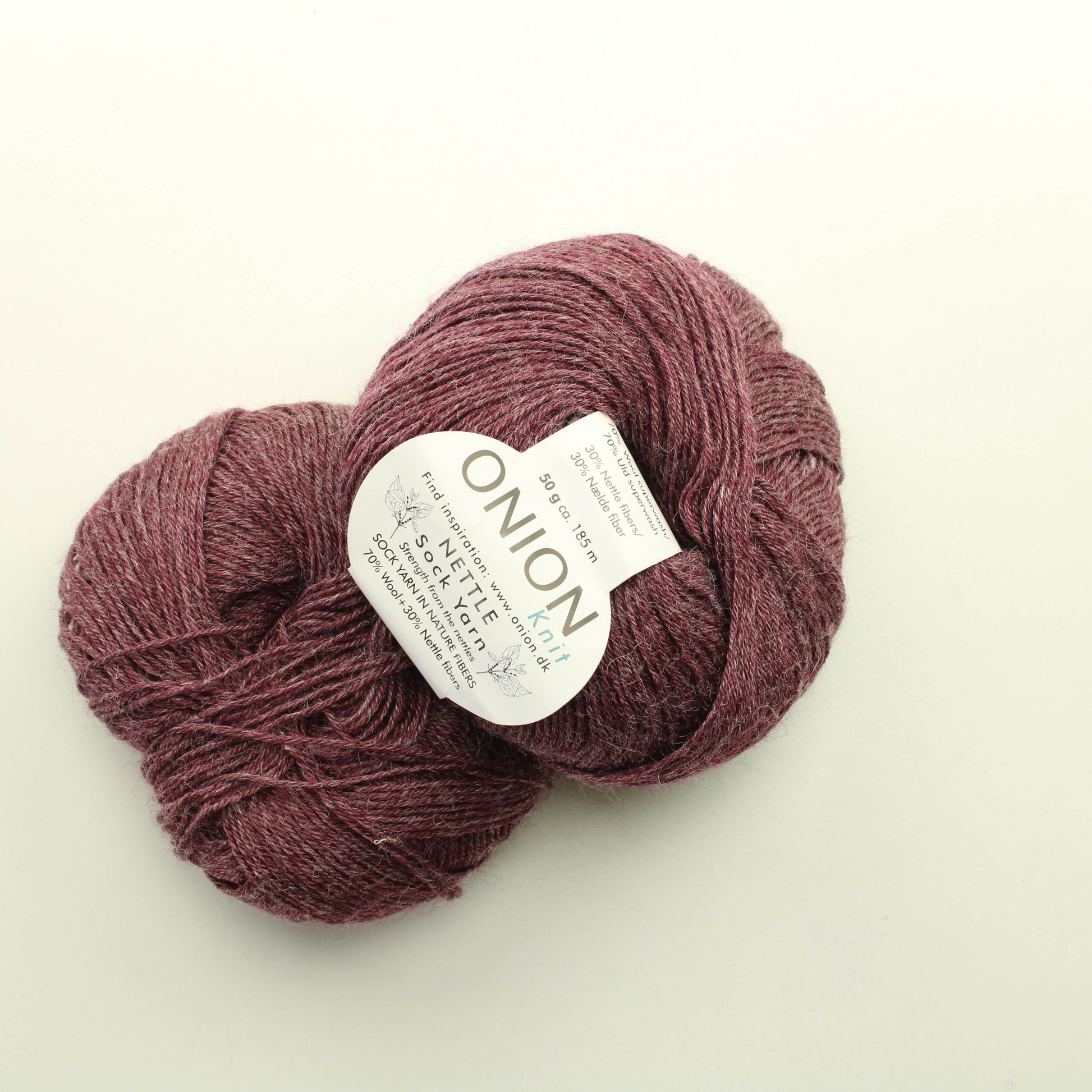 Onion Nettle Sock Yarn - 1023 Lankapussi 250 (90g)