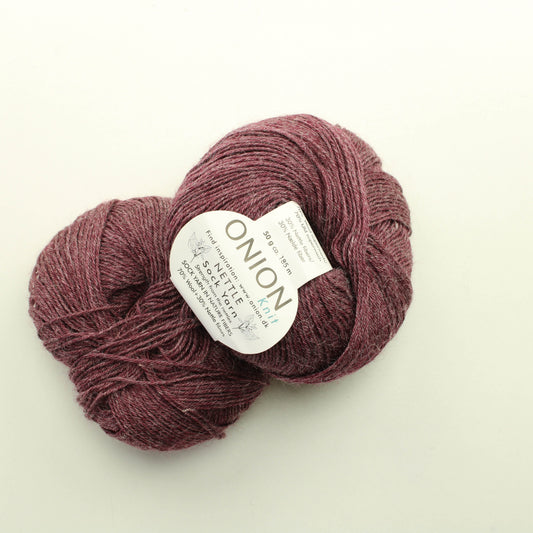 Onion Nettle Sock Yarn - 1023 Lankapussi 250 (90g)