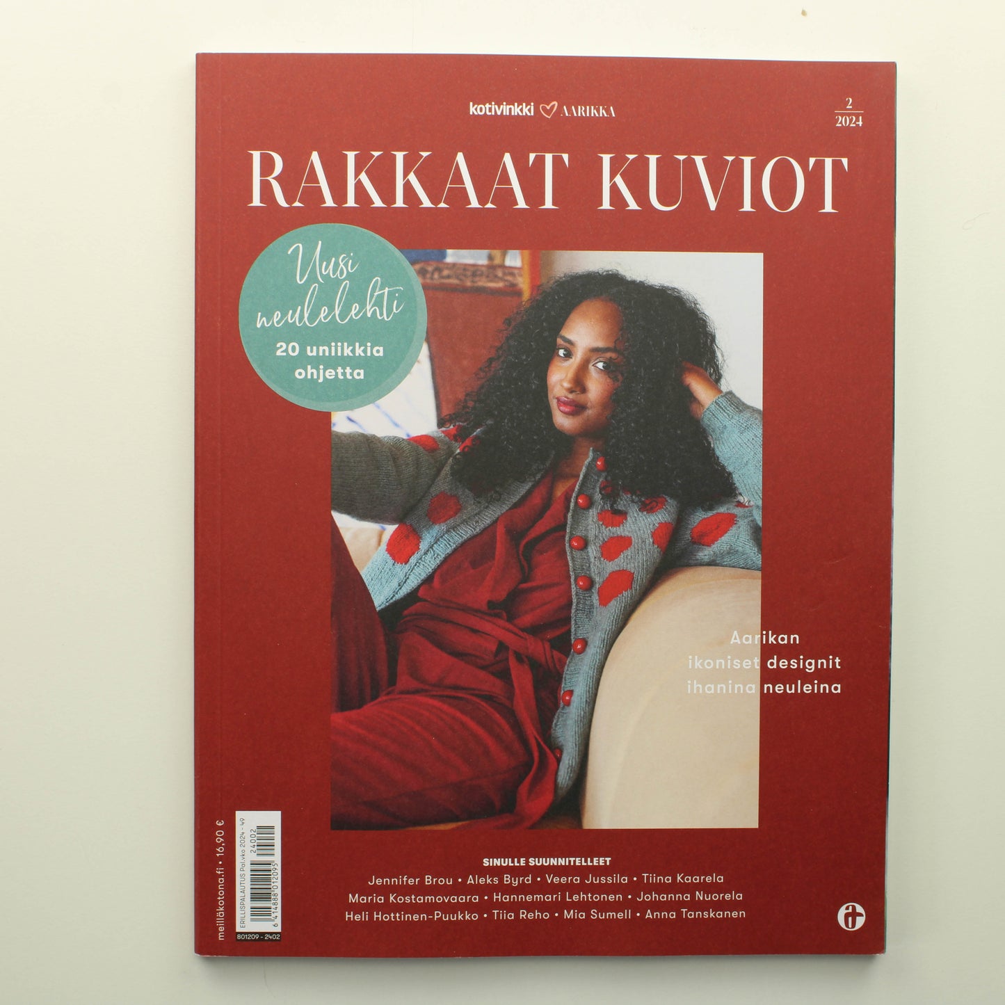 Kotivinkki, Aarikka: Rakkaat kuviot