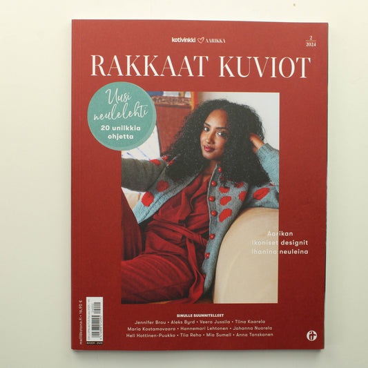 Kotivinkki, Aarikka: Rakkaat kuviot