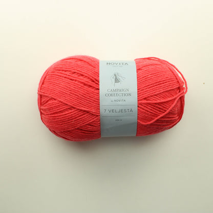 Novita 7 Veljestä 200g Campaign Collection - 290