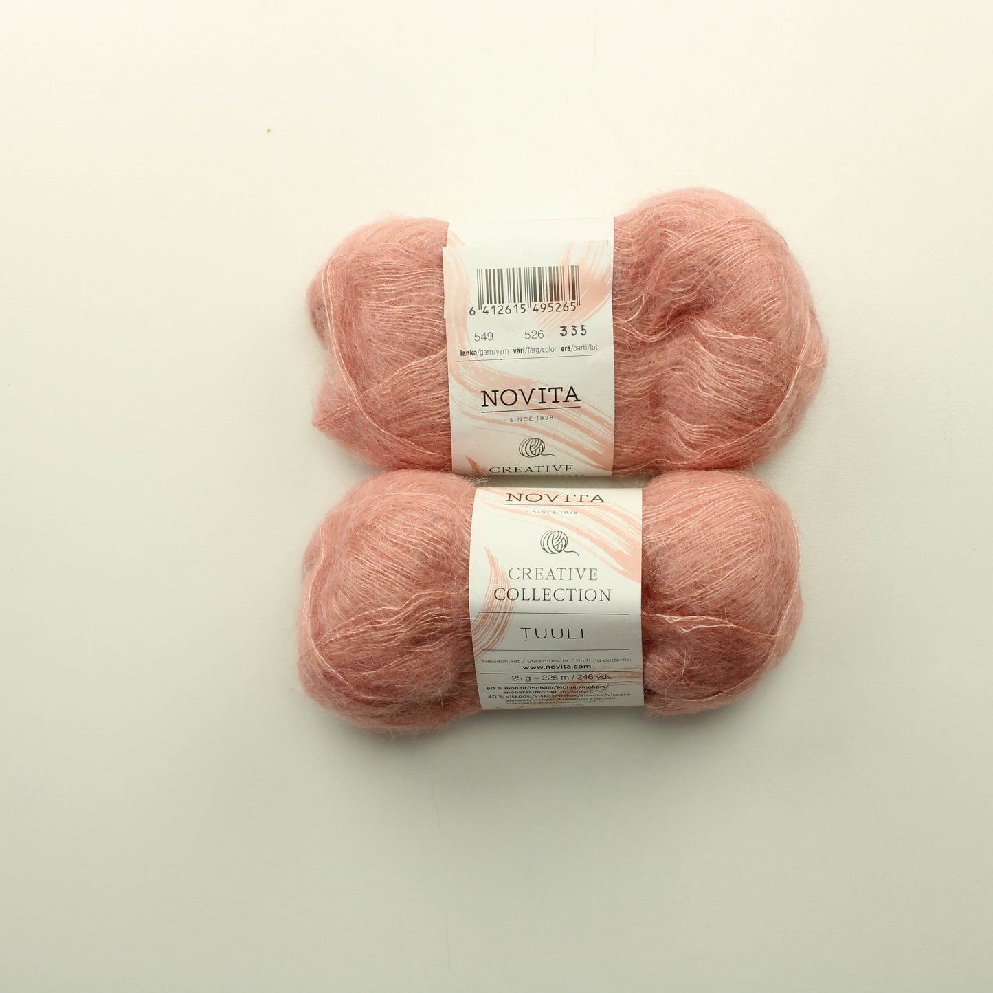 Novita Tuuli - 526 Lankapussi (50g)