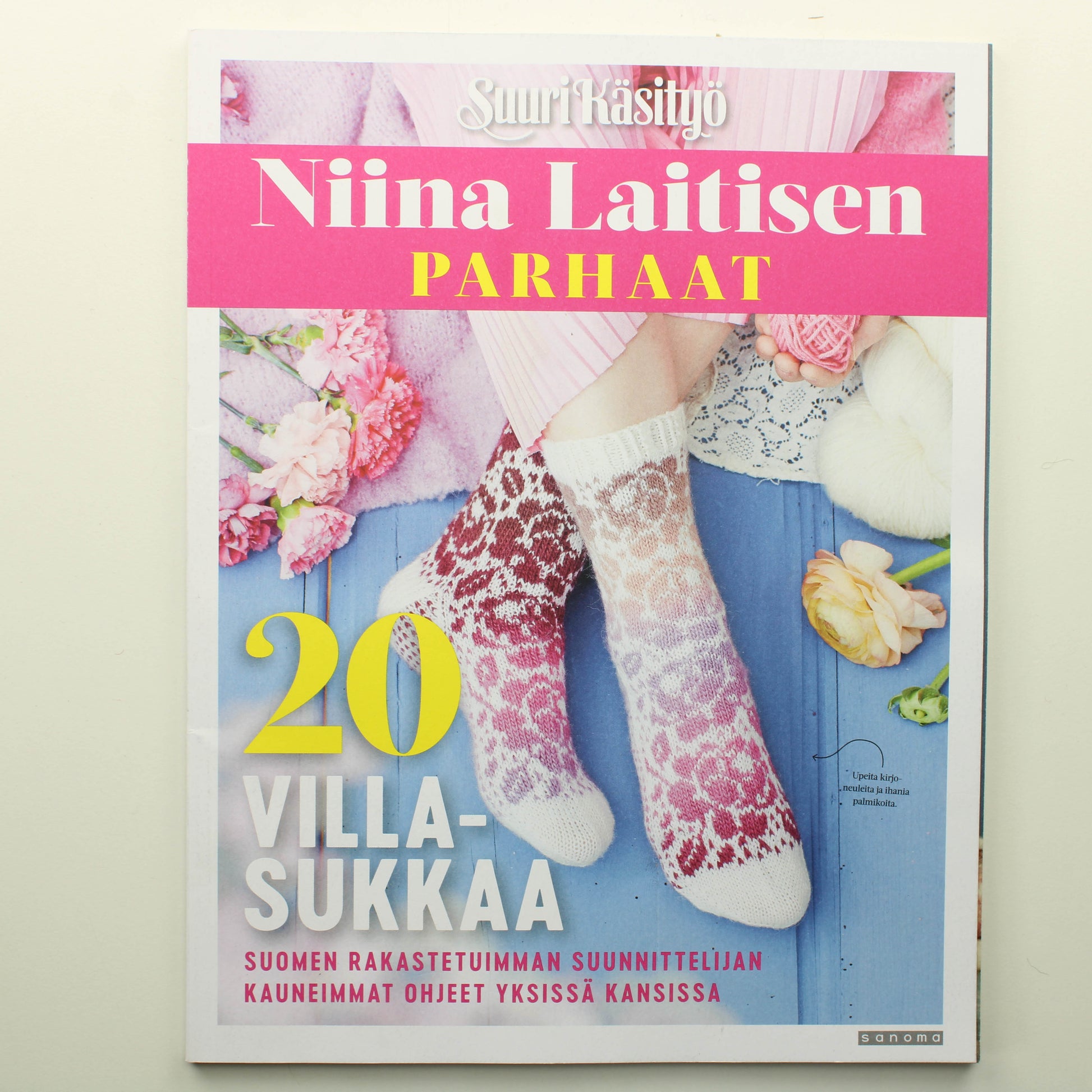 Suuri Käsityö Niina Laitisen parhaat