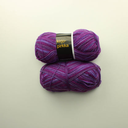 Pirkanmaan Kotityö Oy Kirjo-Pirkka - 33 Lankapussi 83 (195g)