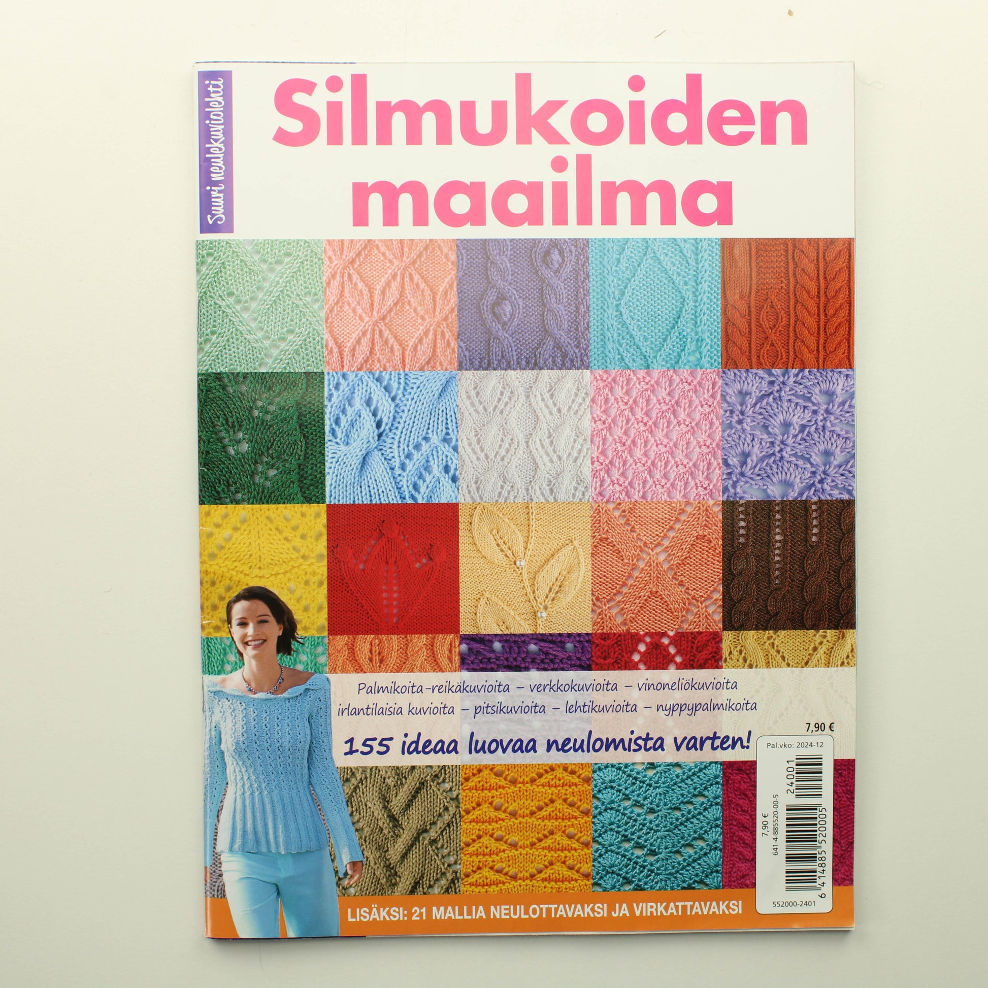 Suuri neulekuviolehti Silmukoiden maailma