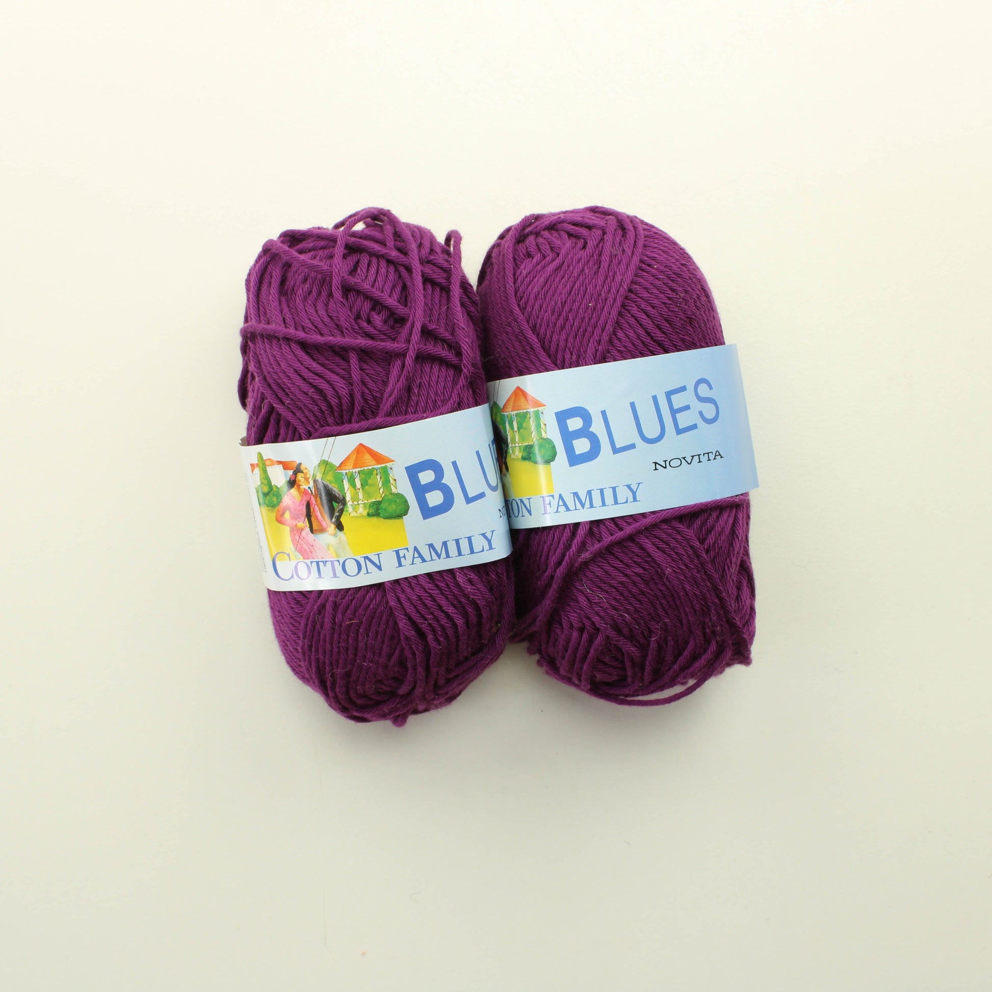 Novita Blues - 6308 Lankapussi 86 (100g)