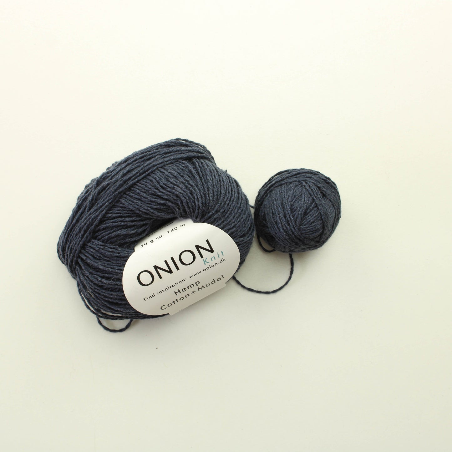 Onion Knit Hemp Cotton+Modal - 408 Lankapussi 524 (65g)