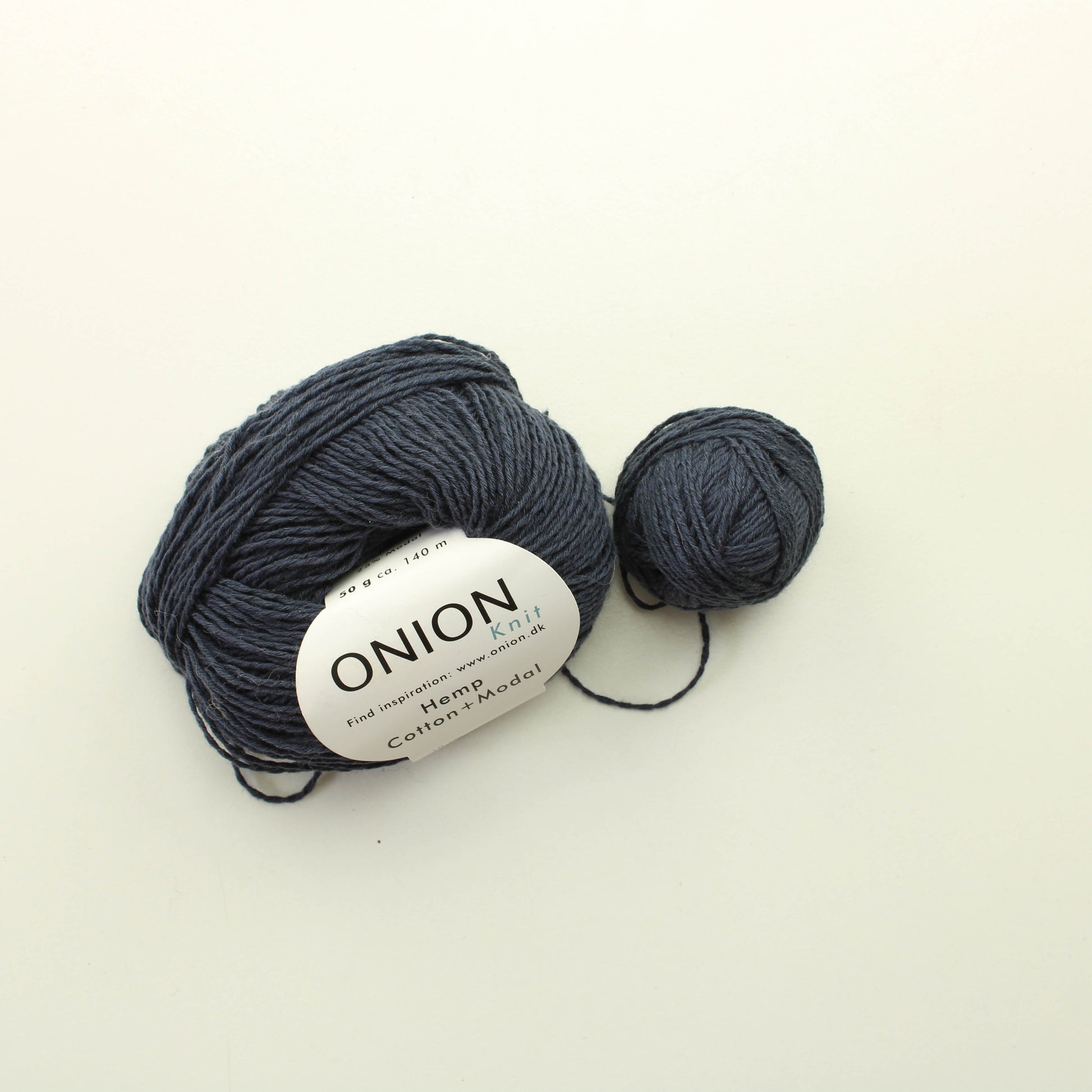 Onion Knit Hemp Cotton+Modal - 408 Lankapussi 524 (65g)