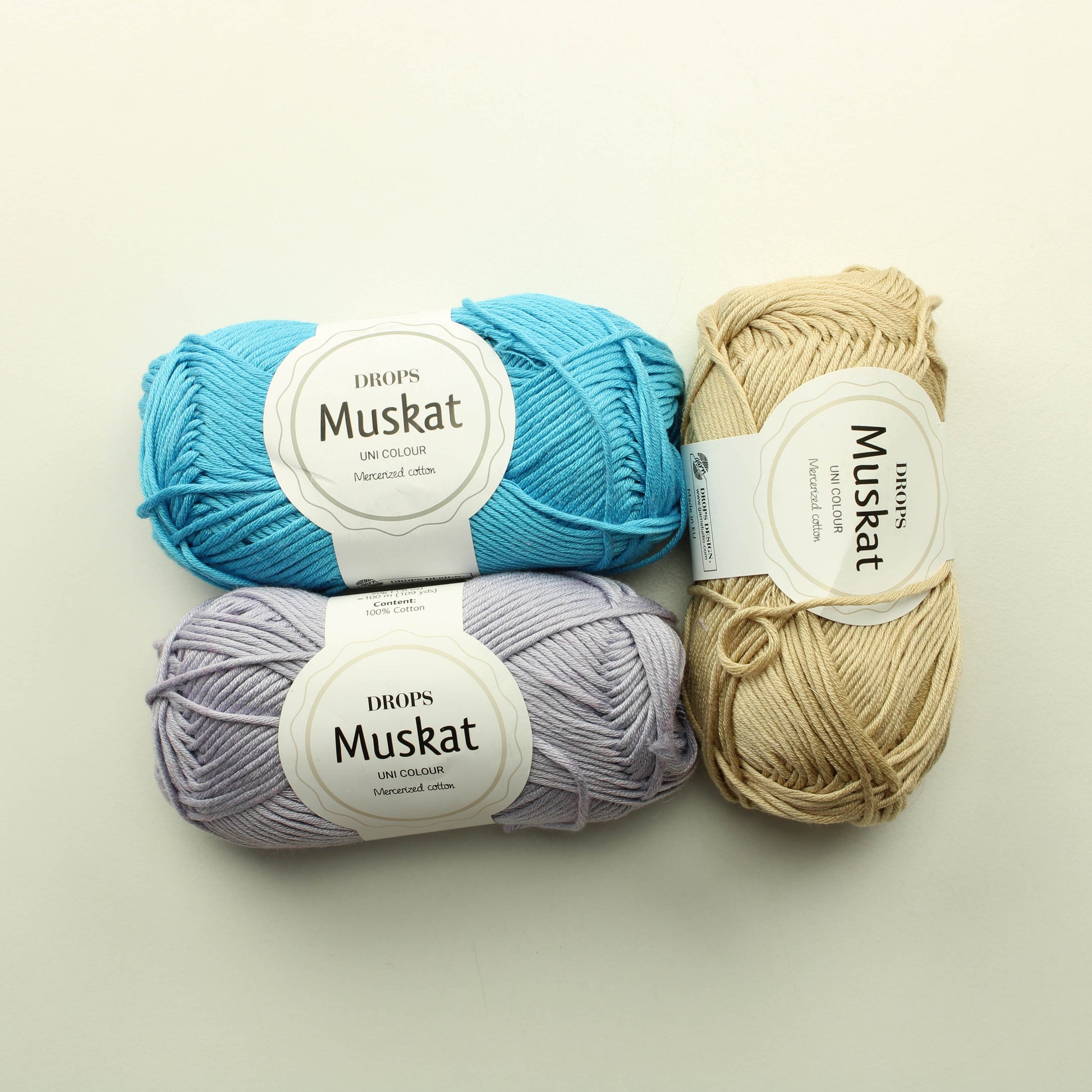 Drops muskat - Lankapussi 502 (150g)