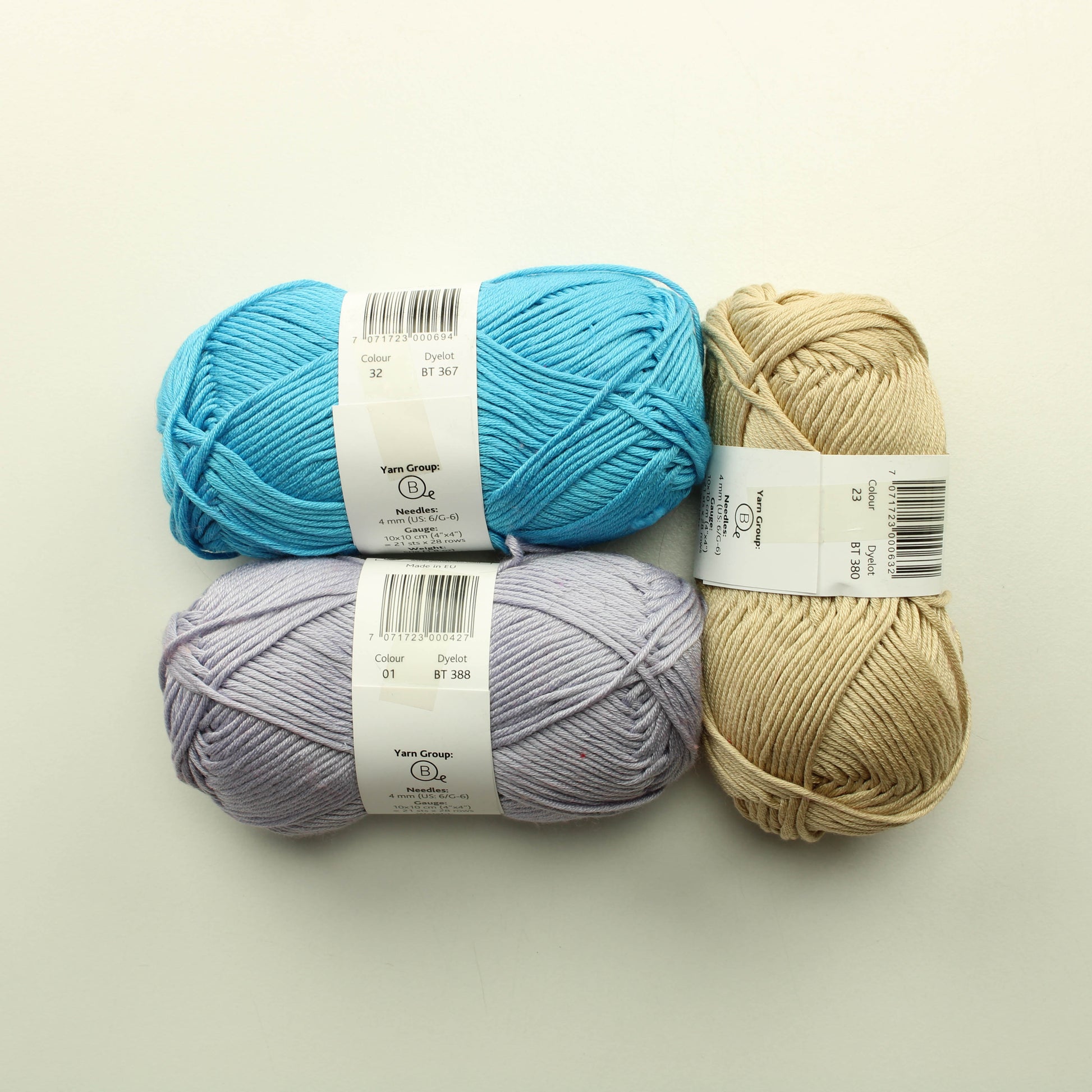 Drops muskat - Lankapussi 502 (150g)
