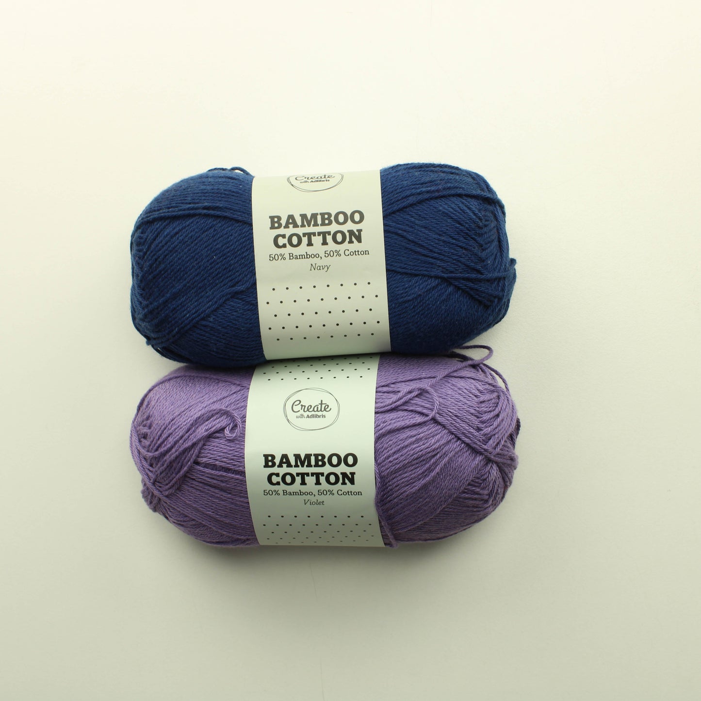 Create with Adlibris Bamboo Cotton - Lankapussi 976 (200g)
