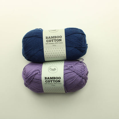 Create with Adlibris Bamboo Cotton - Lankapussi 976 (200g)