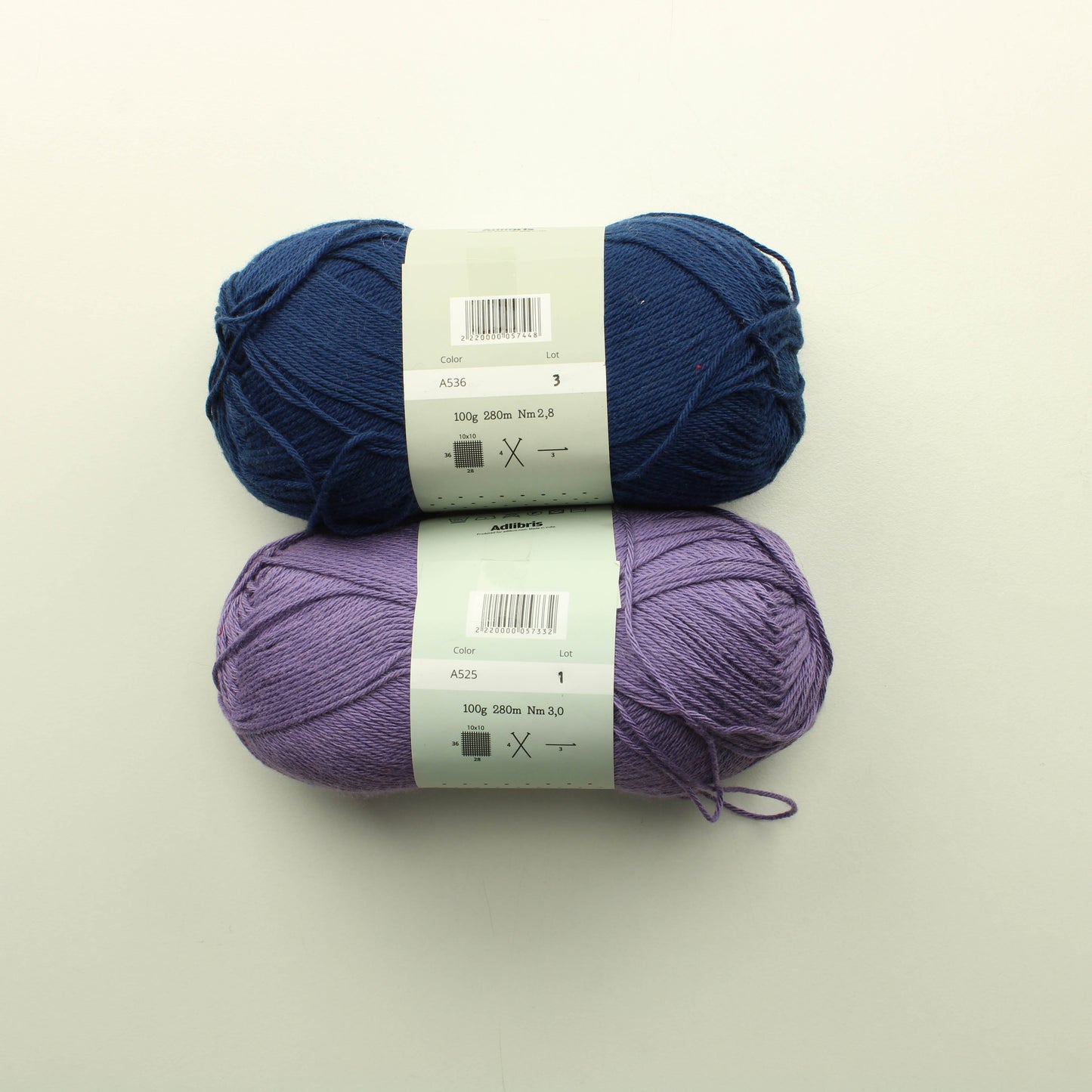 Create with Adlibris Bamboo Cotton - Lankapussi 976 (200g)